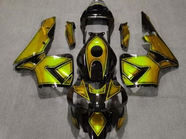 Spezial Design Gold 03-04 CBR600RR Motorrad Verkleidung