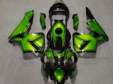 Spezial Design Grün 03-04 CBR600RR Motorrad Verkleidung