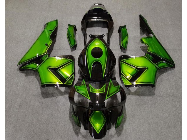 Spezial Design Grün 03-04 CBR600RR Motorrad Verkleidung