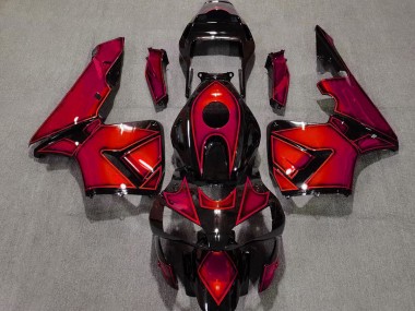 Spezial Design Rot 03-04 CBR600RR Motorrad Verkleidung
