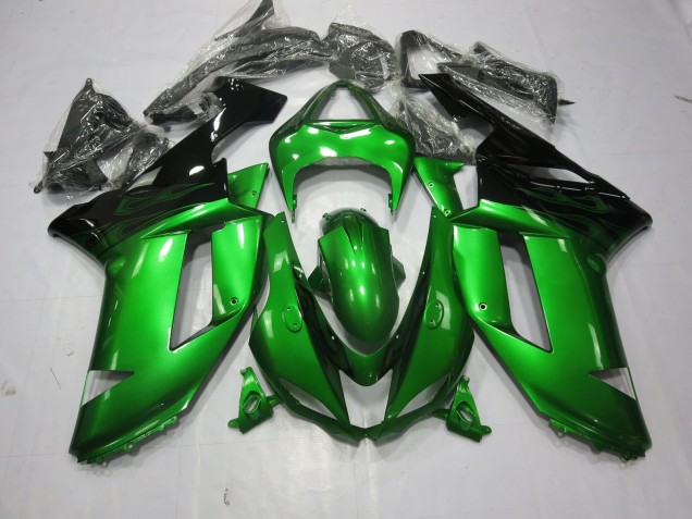 Spezial Grün 07-08 ZX6R Motorrad Verkleidung