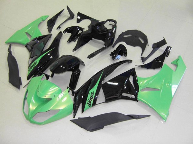 Spezial Grün 09-12 ZX6R Motorrad Verkleidung