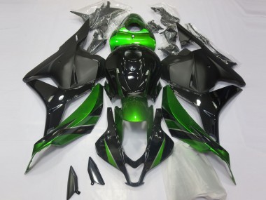 Spezial Grün Mattiertes Schwarz 09-12 CBR600RR Motorrad Verkleidung
