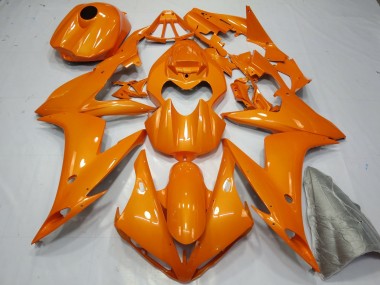 Spezial Orange 04-06 R1 Motorrad Verkleidung