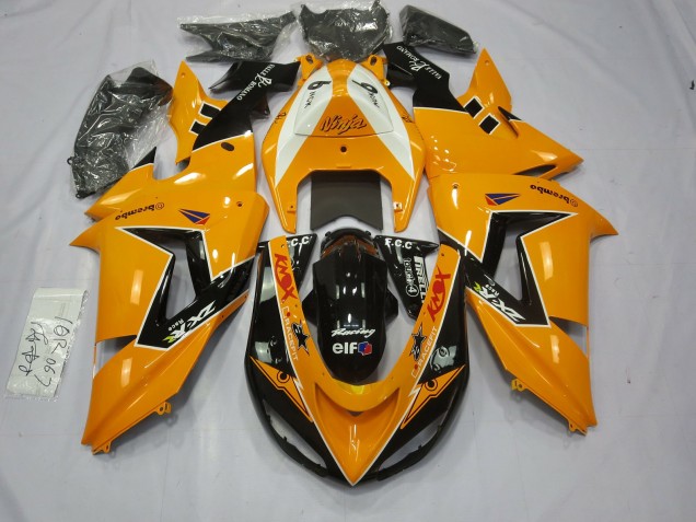 Spezial Orange 06-07 ZX10R Motorrad Verkleidung Spezial Orange 06-07 ZX10R Motorrad Verkleidung