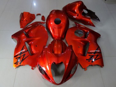 Spezial Orange 97-07 GSXR 1300 Motorrad Verkleidung