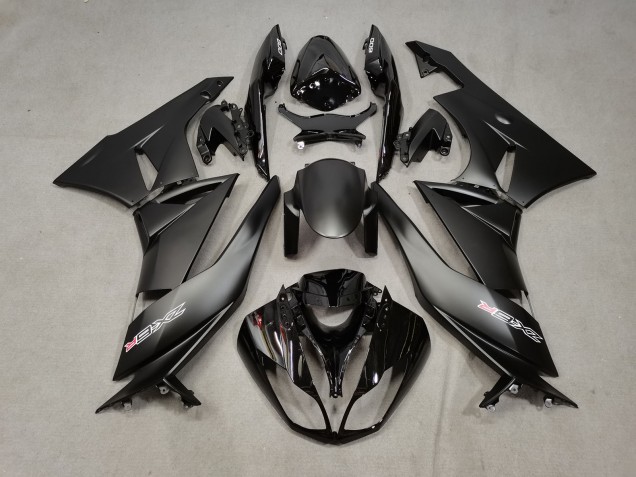 Spezial Schwarz 09-12 ZX6R Motorrad Verkleidung