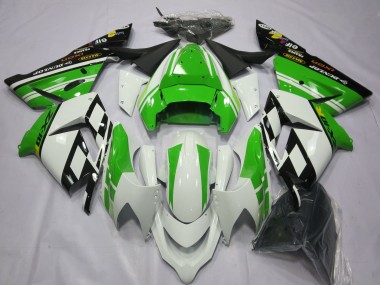 Spezial Weißgrün 04-05 ZX10R Motorrad Verkleidung