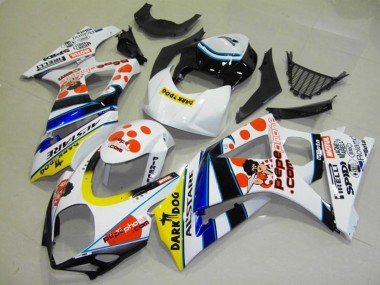Spots 07-08 GSXR 1000 Motorrad Verkleidung