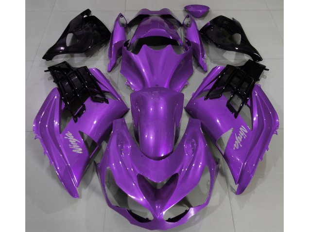 Stimmungsviolett 12-21 ZX14R Motorrad Verkleidung Stimmungsviolett 12-21 ZX14R Motorrad Verkleidung