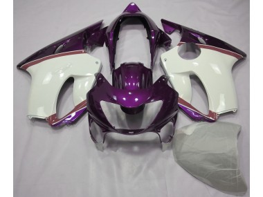 Stimmungsviolett & Grapefruit 99-00 CBR600 F4 Motorrad Verkleidung