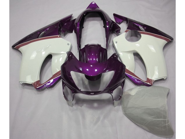 Stimmungsviolett & Grapefruit 99-00 CBR600 F4 Motorrad Verkleidung