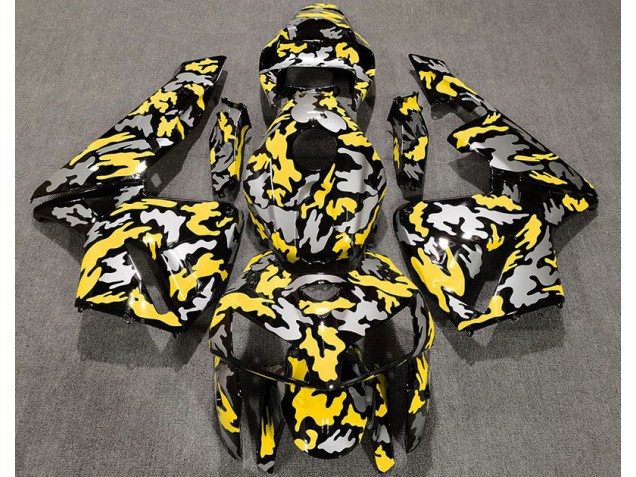 Tarnung & Gelb 05-06 CBR600RR Motorrad Verkleidung Tarnung & Gelb 05-06 CBR600RR Motorrad Verkleidung