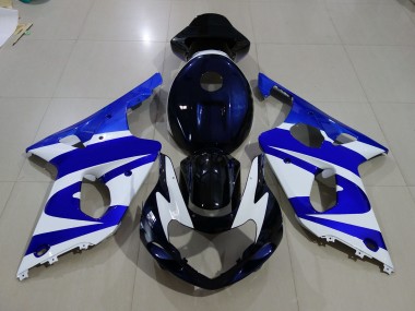 Tiefes Blau 00-02 GSXR 1000 Motorrad Verkleidung