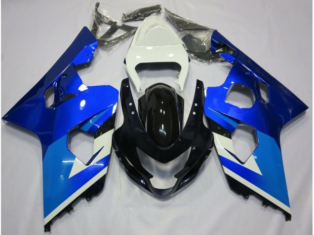 Tiefes Blau 04-05 GSXR 600-750 Motorrad Verkleidung