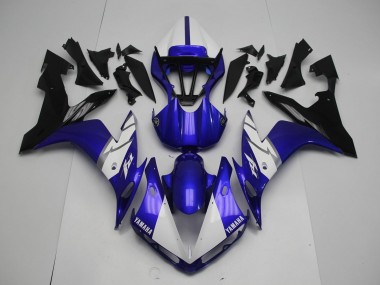 Tiefes Blau 04-06 R1 Motorrad Verkleidung