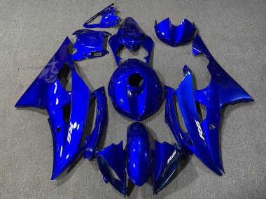 Tiefes Blau 08-16 R6 Motorrad Verkleidung