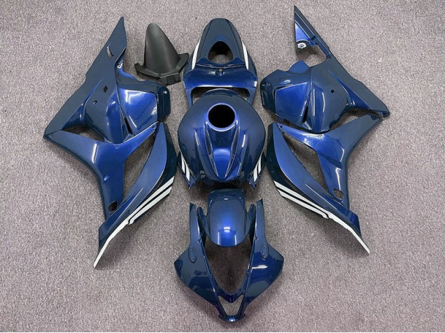 Tiefes Blau 09-12 CBR600RR Motorrad Verkleidung