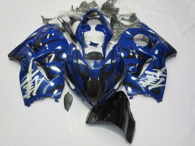 Tiefes Blau 97-07 GSXR 1300 Motorrad Verkleidung