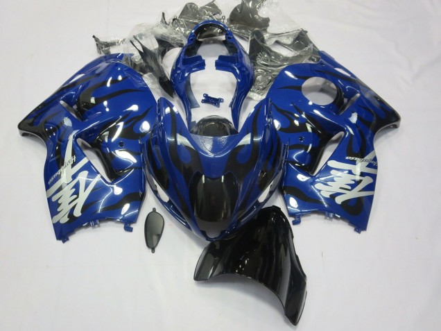 Tiefes Blau 97-07 GSXR 1300 Motorrad Verkleidung Tiefes Blau 97-07 GSXR 1300 Motorrad Verkleidung