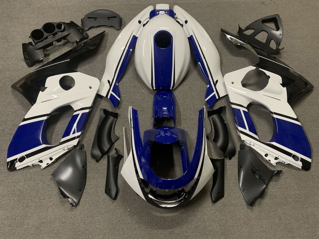 Tiefes Blau & Weiß 98-07 YZF600 Motorrad Verkleidung