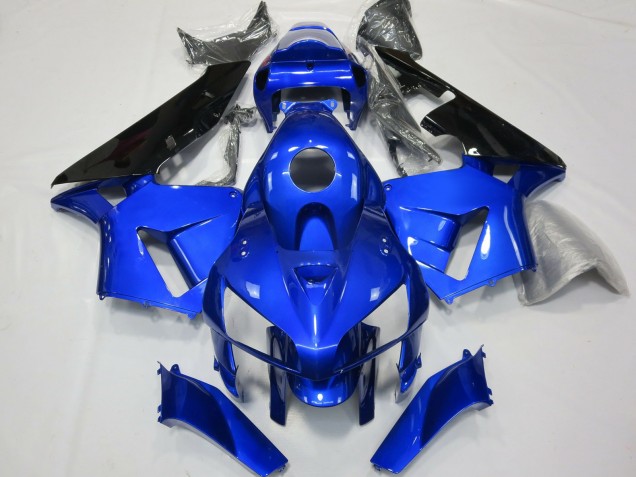 Tiefes Blau Cbr 05-06 CBR600RR Motorrad Verkleidung Tiefes Blau Cbr 05-06 CBR600RR Motorrad Verkleidung