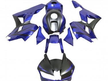 Tiefes Blau & Matt Schwarz 13-23 CBR600RR Motorrad Verkleidung