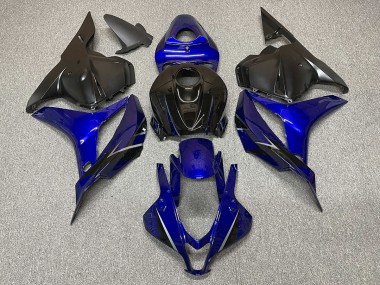 Tiefes Blau Mit Schwarz 09-12 CBR600RR Motorrad Verkleidung