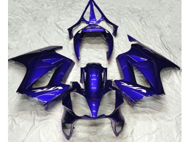 Tiefes Blau Schlicht 02-12 VFR800 Motorrad Verkleidung