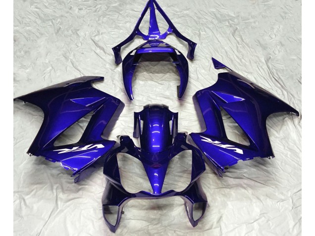 Tiefes Blau Schlicht 02-12 VFR800 Motorrad Verkleidung Tiefes Blau Schlicht 02-12 VFR800 Motorrad Verkleidung