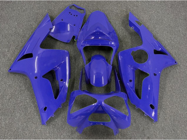 Tiefes Blau Schlicht 03-04 ZX6R Motorrad Verkleidung Tiefes Blau Schlicht 03-04 ZX6R Motorrad Verkleidung
