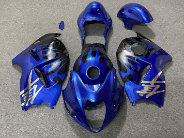 Tiefes Blau & Schwarz 97-07 GSXR 1300 Motorrad Verkleidung