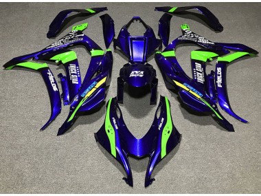 Tiefes Blau Trickstar 16-19 ZX10R Motorrad Verkleidung
