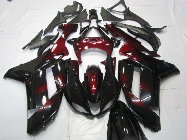 Tiefrot 07-08 ZX6R Motorrad Verkleidung