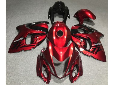 Tiefrot 08-20 GSXR 1300 Motorrad Verkleidung