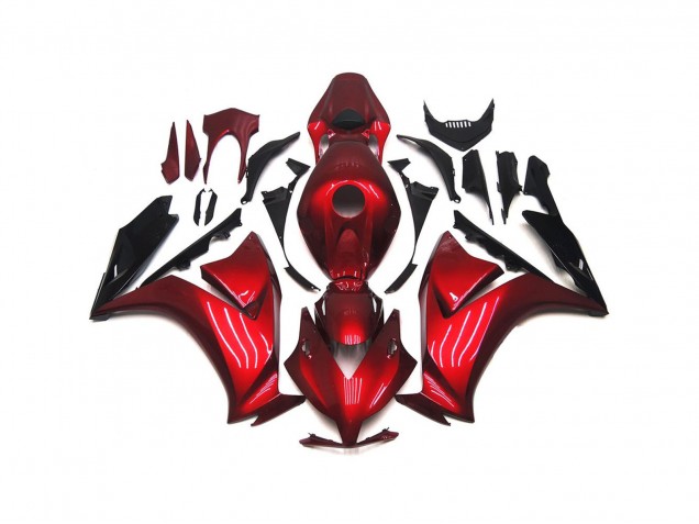 Tiefrot 12-16 CBR1000RR Motorrad Verkleidung Tiefrot 12-16 CBR1000RR Motorrad Verkleidung