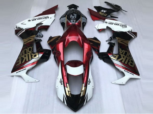 Tiefrot 17-23 CBR1000RR Motorrad Verkleidung