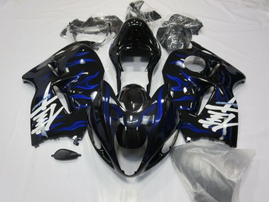 Tiefrot 97-07 GSXR 1300 Motorrad Verkleidung