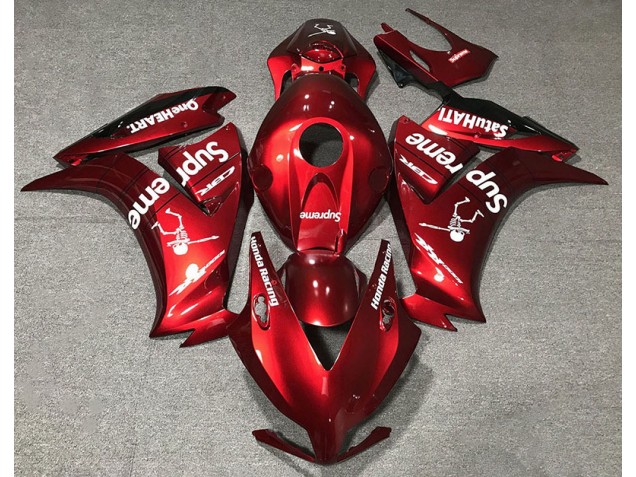 Tiefrot Custom 12-16 CBR1000RR Motorrad Verkleidung Tiefrot Custom 12-16 CBR1000RR Motorrad Verkleidung