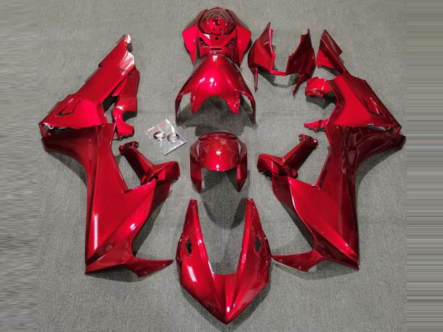 Tiefrot Glanz 17-23 CBR1000RR Motorrad Verkleidung