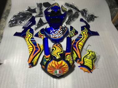 Tribal Design 15-19 R1 Motorrad Verkleidung