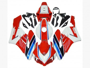 Tricolor Motul 04-05 CBR1000RR Motorrad Verkleidung