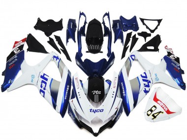Tyco Benutzerdefinierter Glanzstil 08-10 GSXR 600-750 Motorrad Verkleidung
