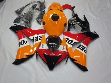 Verblasst Repsol 08-11 CBR1000RR Motorrad Verkleidung