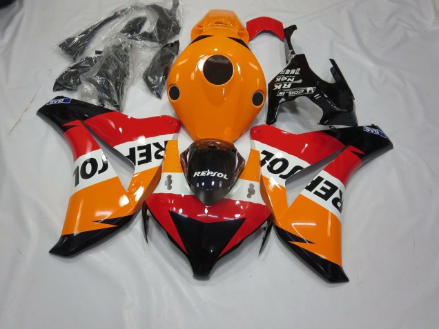 Verblasst Repsol 08-11 CBR1000RR Motorrad Verkleidung Verblasst Repsol 08-11 CBR1000RR Motorrad Verkleidung