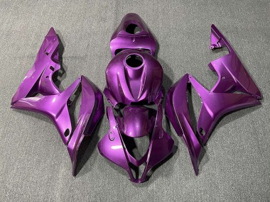 Violett Schlicht 07-08 CBR600RR Motorrad Verkleidung