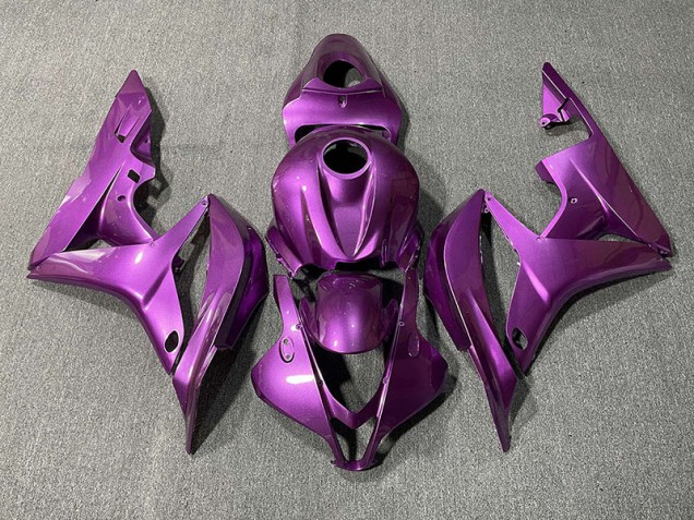 Violett Schlicht 07-08 CBR600RR Motorrad Verkleidung