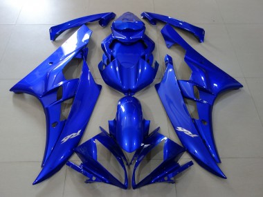 Vollglanz Blau 06-07 R6 Motorrad Verkleidung
