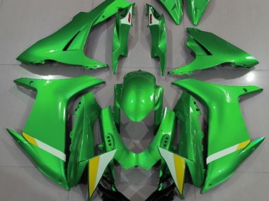 Vollglanz Hellgrün 11-24 GSXR 600-750 Motorrad Verkleidung