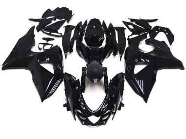 Vollglanz Schwarz 09-16 GSXR 1000 Motorrad Verkleidung